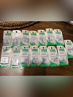 GUM Proxabrush Interdental Brushes Go Betweens Refills total 120 Tight